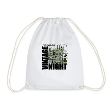 JOUR &NUIT - Sac de sport léger - blanc - Devant
