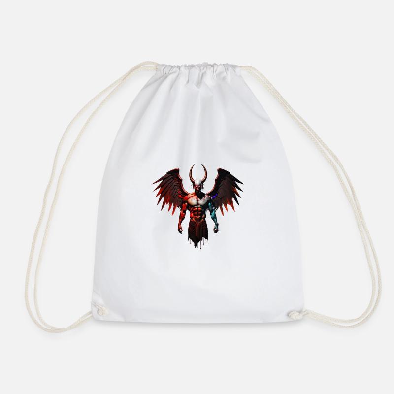 Diable - Sac de sport léger - blanc