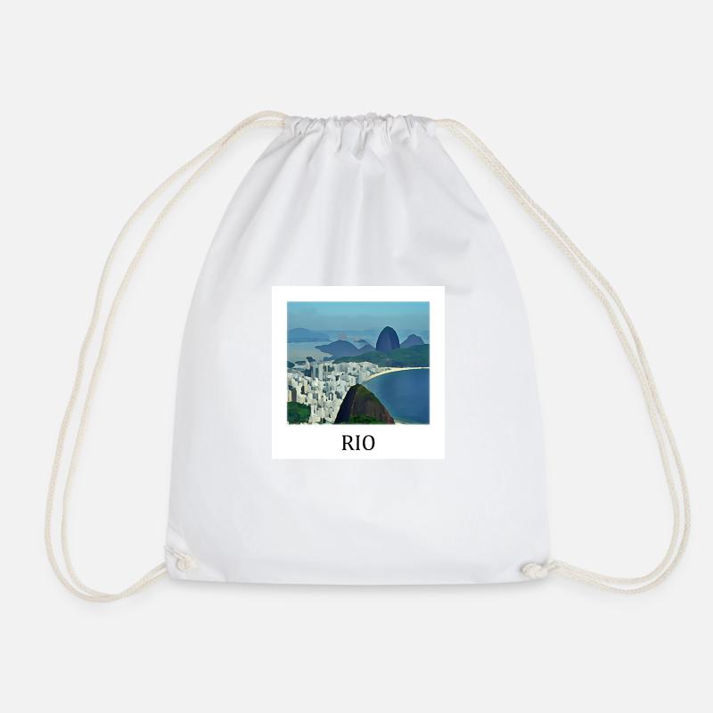 Rio de Janeiro - Turnbeutel - Weiß