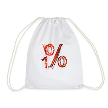 Internet email www drôle de mème grunge tech leters - Sac de sport léger - blanc - Devant