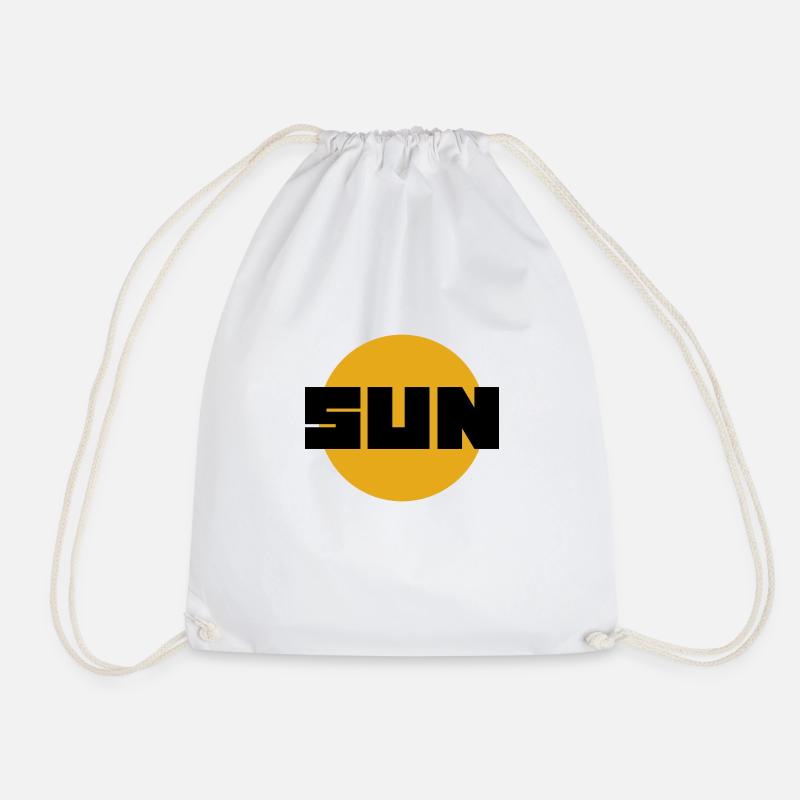 SUN (Original) - Turnbeutel - Weiß
