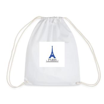 Paris - Sac de sport léger - blanc - Devant