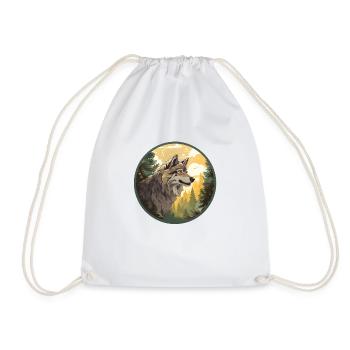 Bois Wolf - Sac de sport léger - blanc - Devant