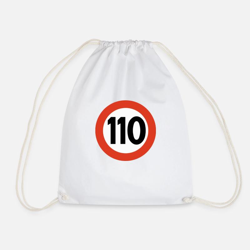 110 - Sac de sport léger - blanc