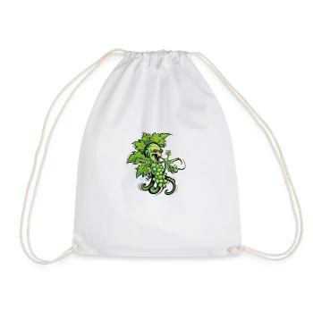 Elf de vigne - Sac de sport léger - blanc - Devant