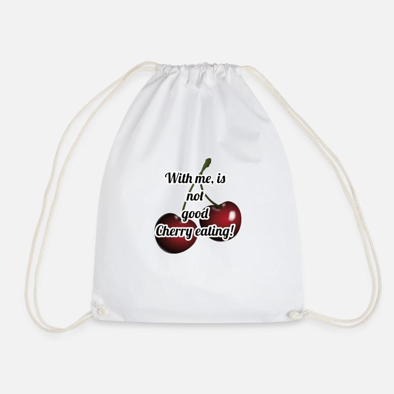 PhotoRoom 20230718 004349 - Drawstring Bag - white