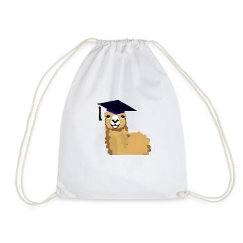 Bachelor Graduate School Leaving Certificate Alpaga Study - Sac de sport léger - blanc - Devant