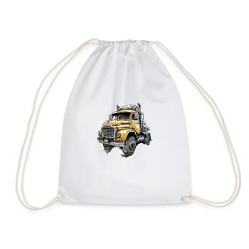 Camion Yelcam - Sac de sport léger - blanc - Devant