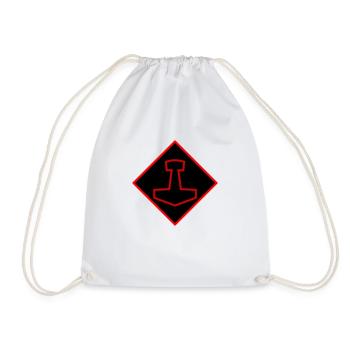 Mjölnir - Sac de sport léger - blanc - Devant