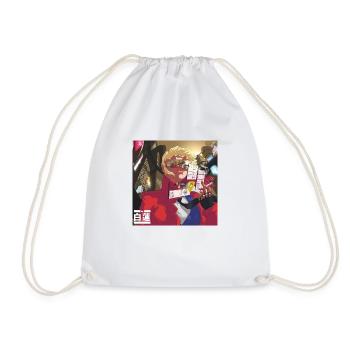 Detective Sakura Ayuhara - Drawstring Bag - white - Front