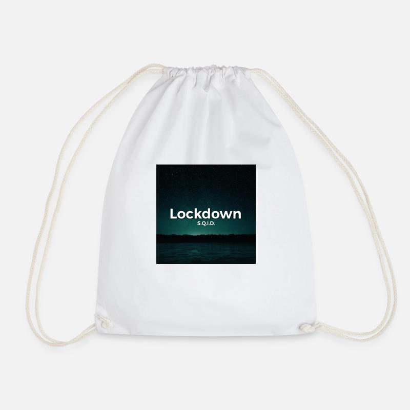 Lockdown - Turnbeutel - Weiß