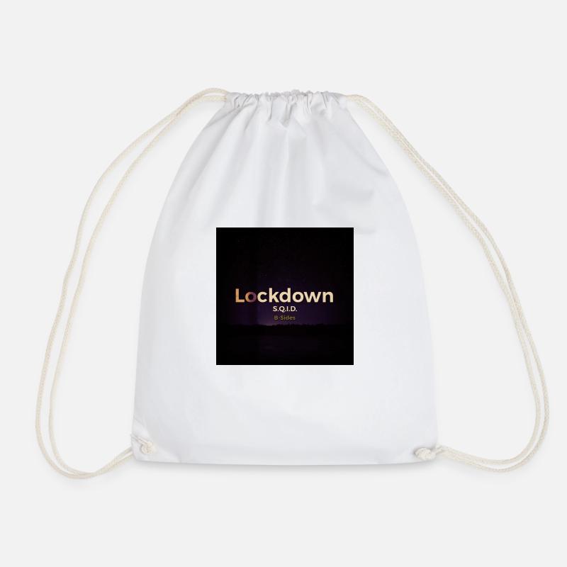 Lockdown B-Sides - Turnbeutel - Weiß