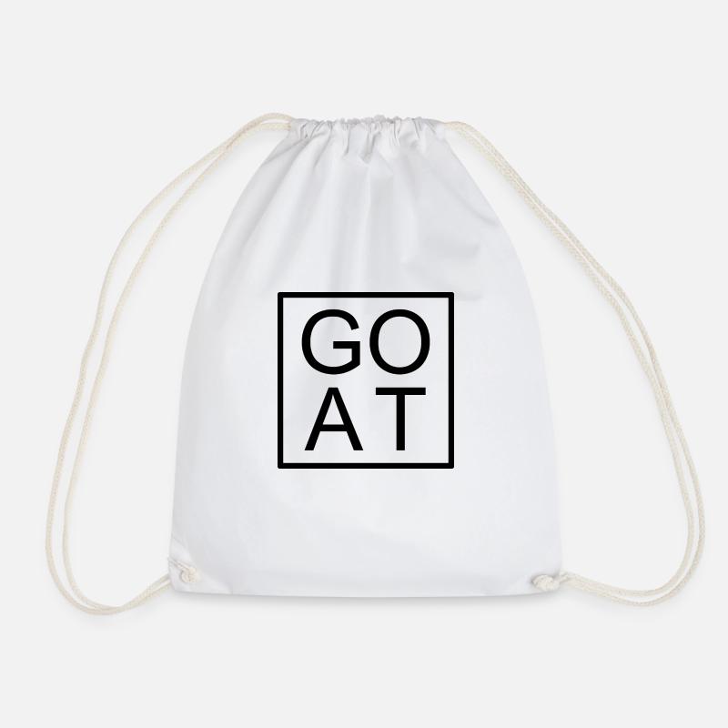 GOAT - Sac de sport léger - blanc