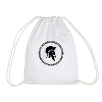 Spartiate 1 - Sac de sport léger - blanc - Devant