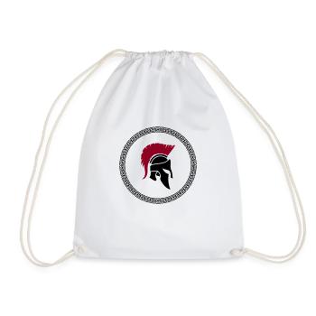 Spartans - Drawstring Bag - white - Front