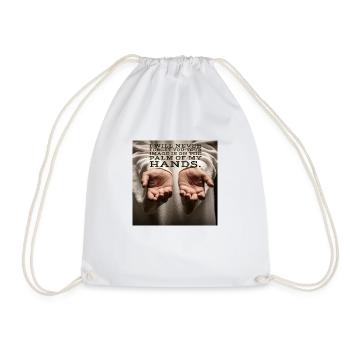 Your Image - Drawstring Bag - white - Front