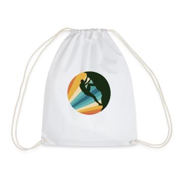 Varappe - Sac de sport léger - blanc - Devant