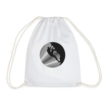 Varappe - Sac de sport léger - blanc - Devant