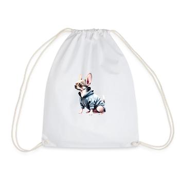 Chihuahua Dog Chihuahua Puppy Dogs Dog Owners - Drawstring Bag - white - Front