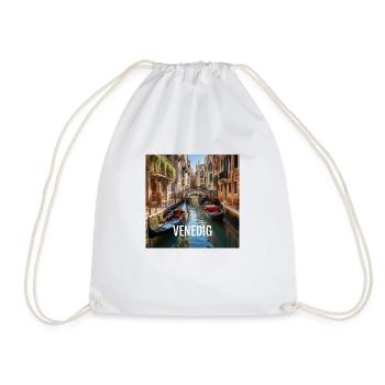 Venedig bei Tag - Turnbeutel - Weiß - Vorne