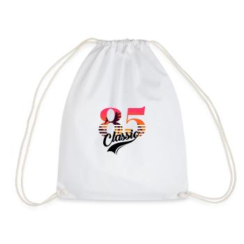 Vintage 1985-85th Anniversary - Drawstring Bag - white - Front