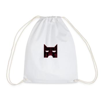 Shadow Clan Shadowclan Firestar Firestar Cats - Drawstring Bag - white - Front