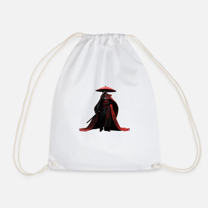 BLACK SAMOURAI - Sac de sport léger - blanc
