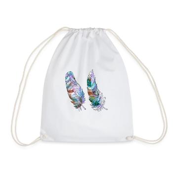 Stylo - Sac de sport léger - blanc - Devant