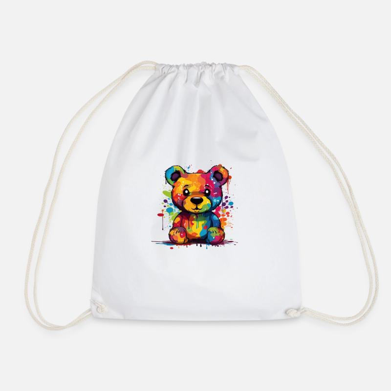 Teddy - Sac de sport léger - blanc