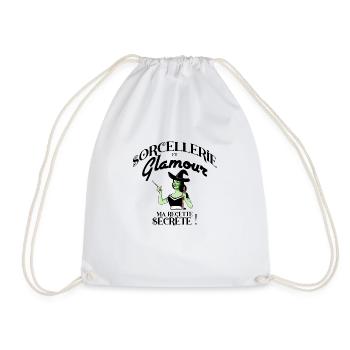 Recette d'Halloween : Sorcellerie et Glamour ! - Sac de sport léger - blanc - Devant