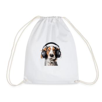 Il suffit d’écouter ! - Sac de sport léger - blanc - Devant