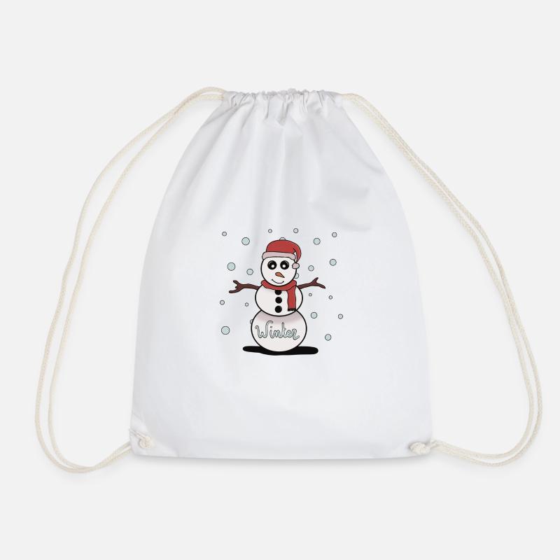 winter - Sac de sport léger - blanc