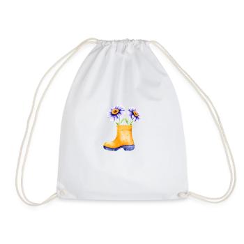 Jardin cadeau jardinier verger jardinier amateur - Sac de sport léger - blanc - Devant