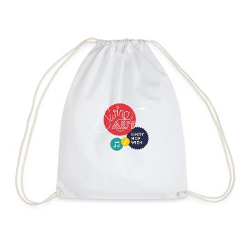 Swingaut Logo mitAdon small SUSI - Turnbeutel - Weiß - Vorne