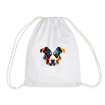 Dog Owner Dogs German Shepherd Dog Dog Owner - Drawstring Bag - white - Front