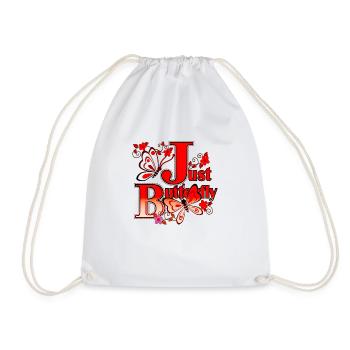 Colorful Butterfly Flowers Colorful Insect Dream Dream - Drawstring Bag - white - Front