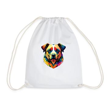 Schäferhund Hundehalter Hund Hundebesitzer Hunde - Turnbeutel - Weiß - Vorne