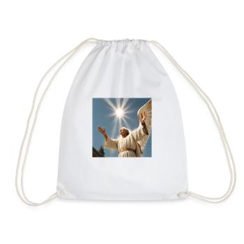 Spirituality Esotericism Saying - Drawstring Bag - white - Front