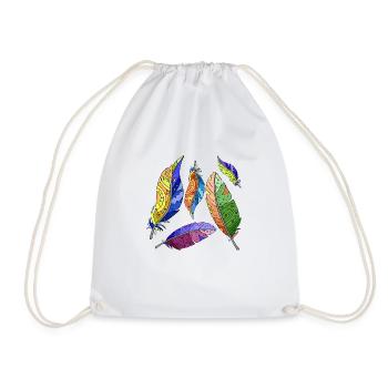 Stylo - Sac de sport léger - blanc - Devant