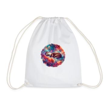 Zero Gravity Otter Nap 2 - Drawstring Bag - white - Front