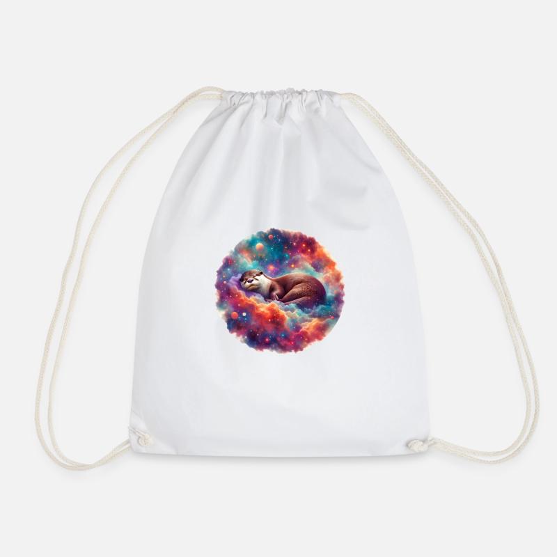 Zero Gravity Otter Nap 2 - Drawstring Bag - white