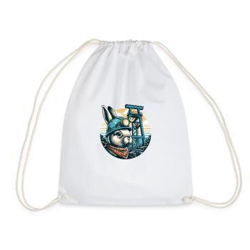Saltzkingala - Sac de sport léger - blanc - Devant