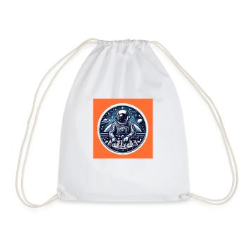 Groove galactique Mster - Sac de sport léger - blanc - Devant