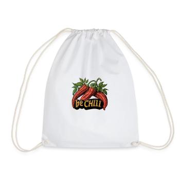 be Chilll - Drawstring Bag - white - Front
