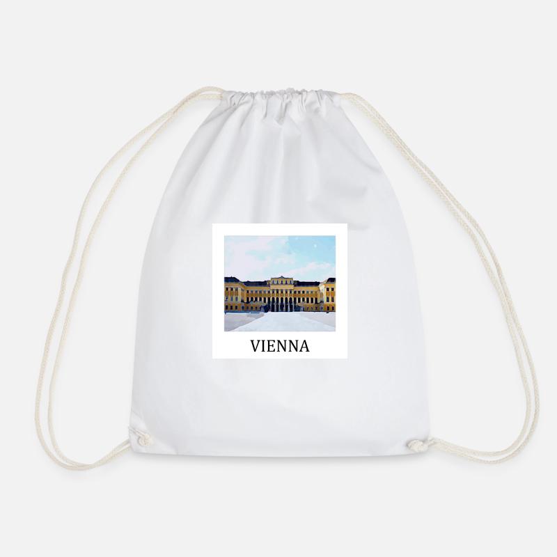 Wien - Turnbeutel - Weiß
