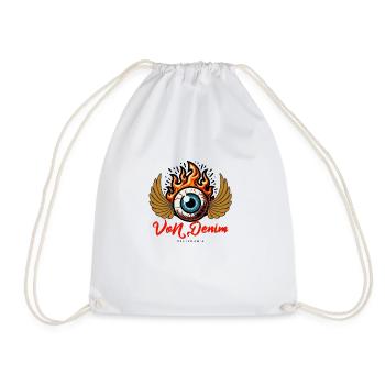 Von Denim - Californie - Sac de sport léger - blanc - Devant