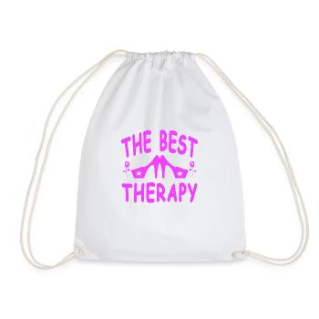 Dance - Drawstring Bag - white - Front