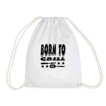 Griller - Sac de sport léger - blanc - Devant