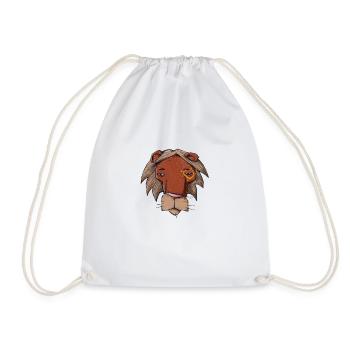 king Charle - Sac de sport léger - blanc - Devant