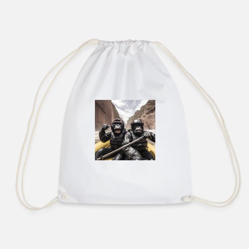 Gorilles de rafting - Sac de sport léger - blanc